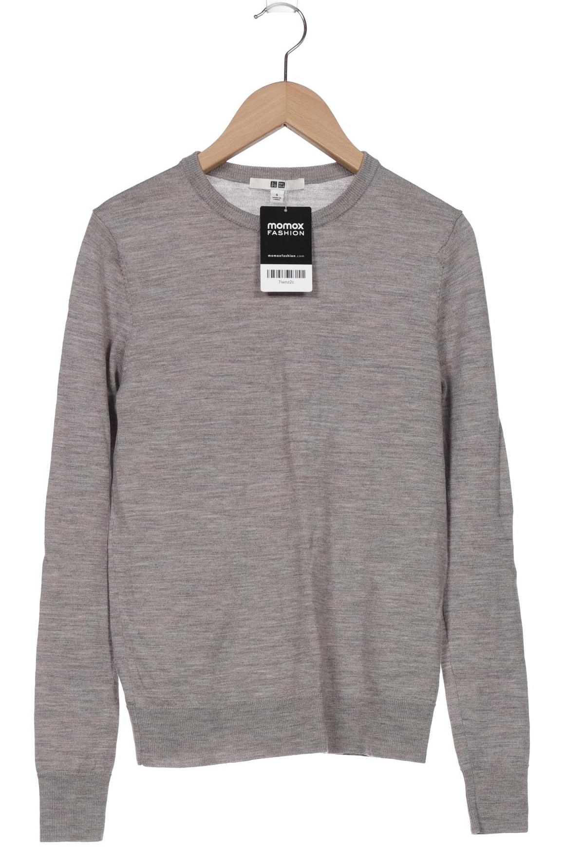 

uniqlo Damen Pullover, grau
