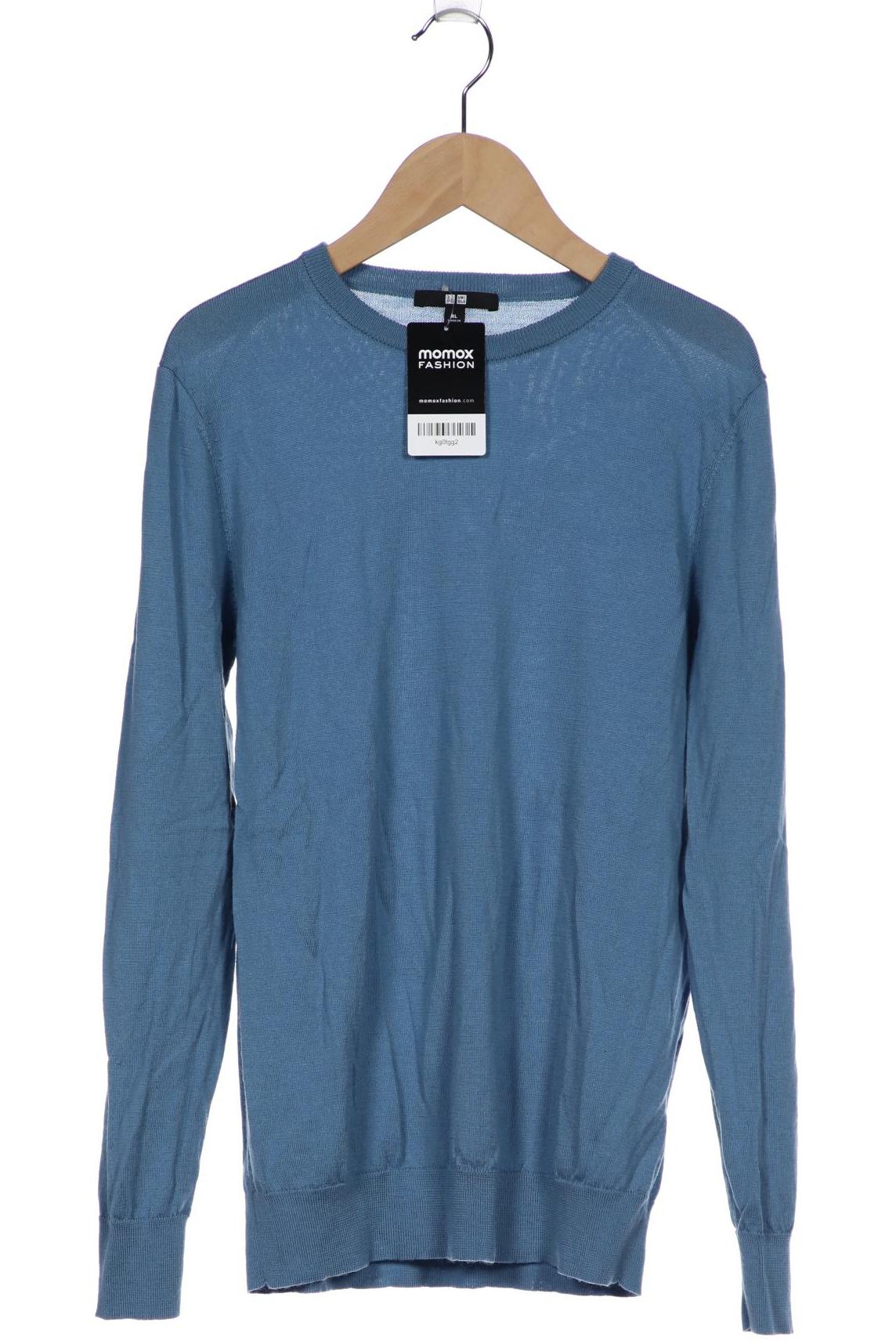 

uniqlo Damen Pullover, blau