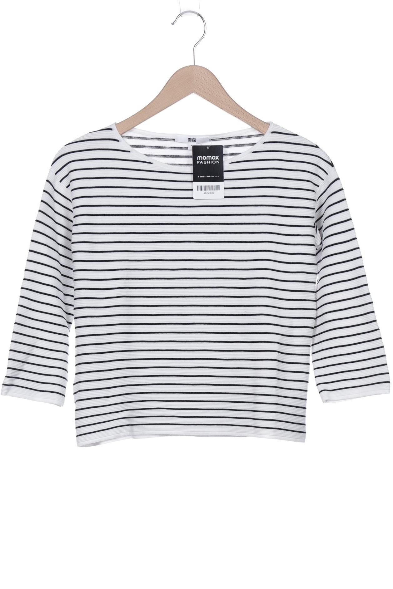 

uniqlo Damen Pullover, weiß, Gr. 34