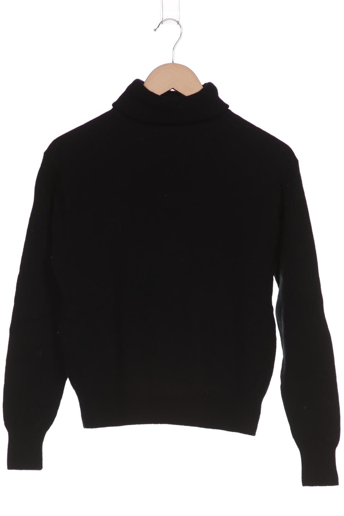 

uniqlo Damen Pullover, schwarz
