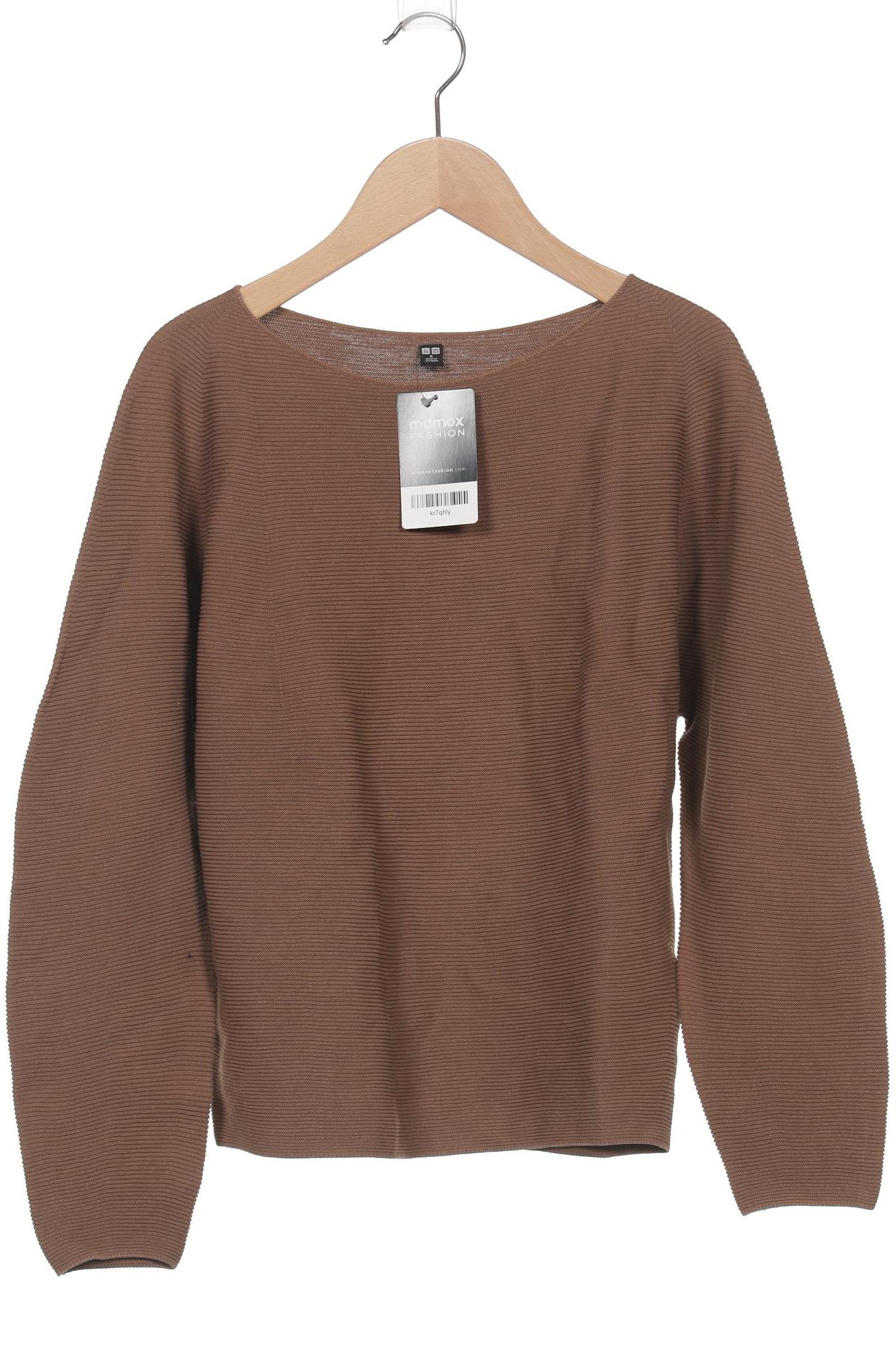 

uniqlo Damen Pullover, braun, Gr. 38