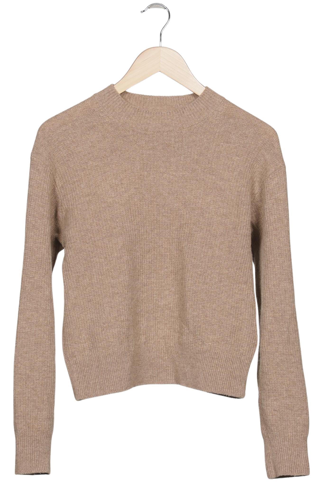 

uniqlo Damen Pullover, beige, Gr. 34