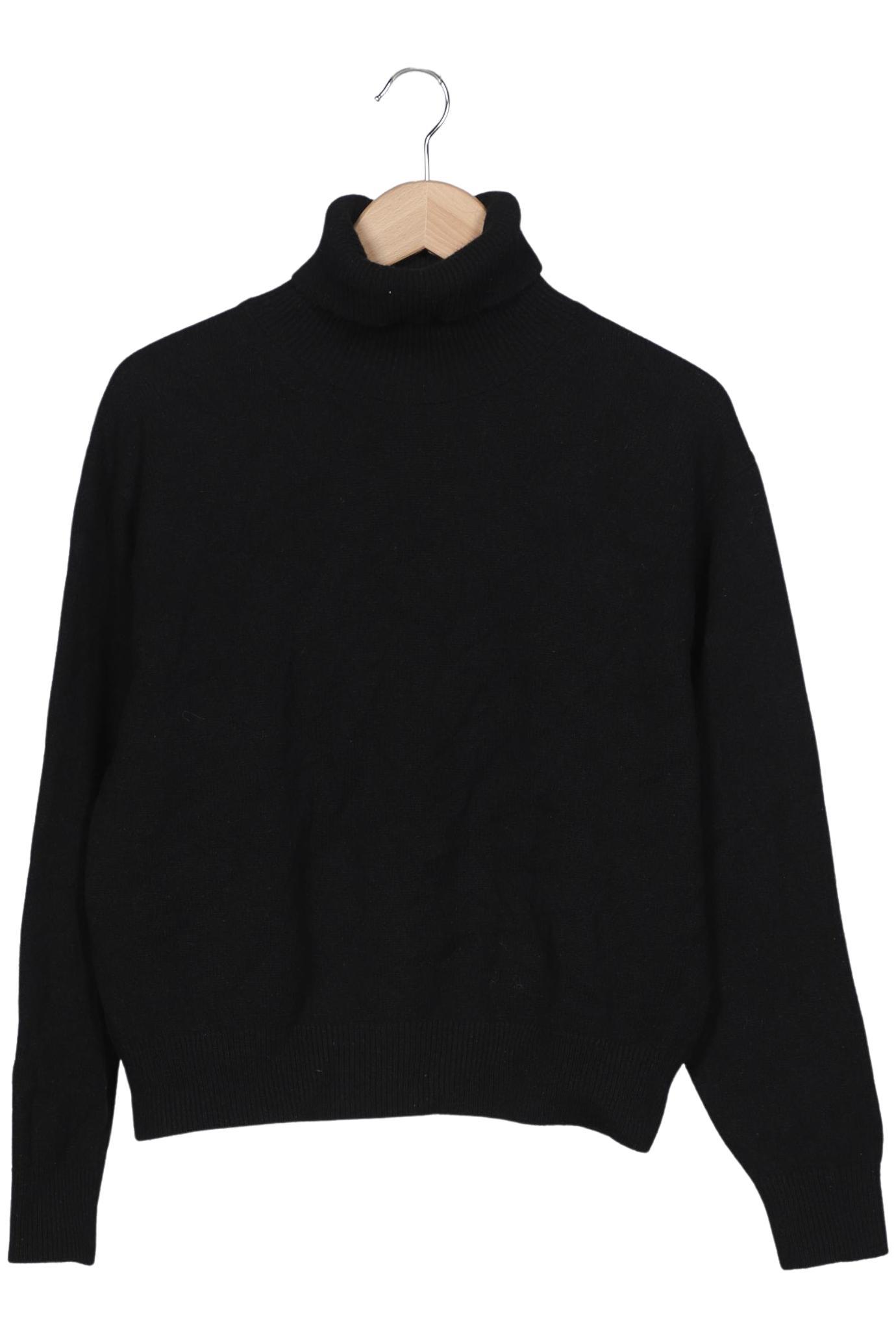 

uniqlo Damen Pullover, schwarz, Gr. 38