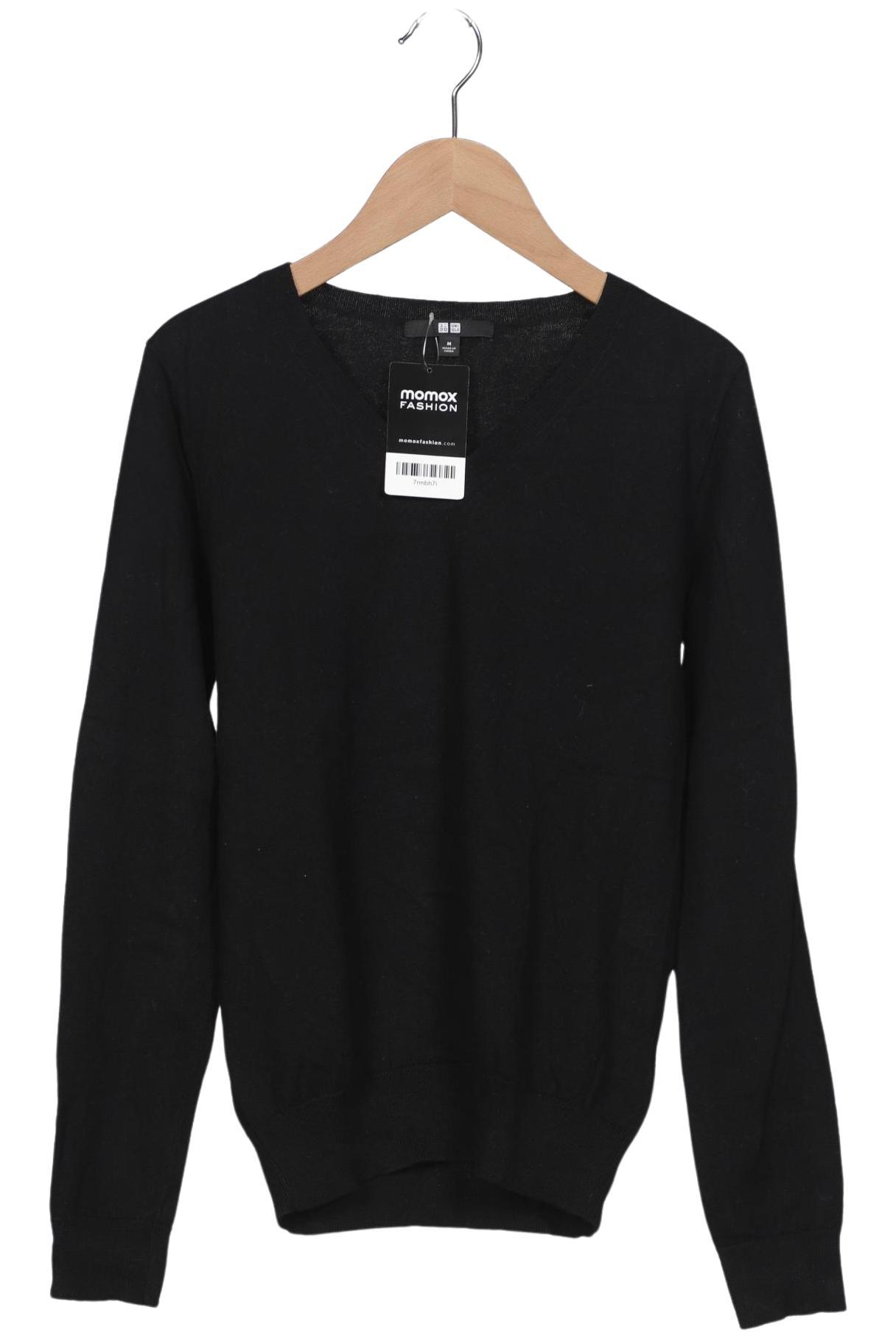 

uniqlo Damen Pullover, schwarz, Gr. 38