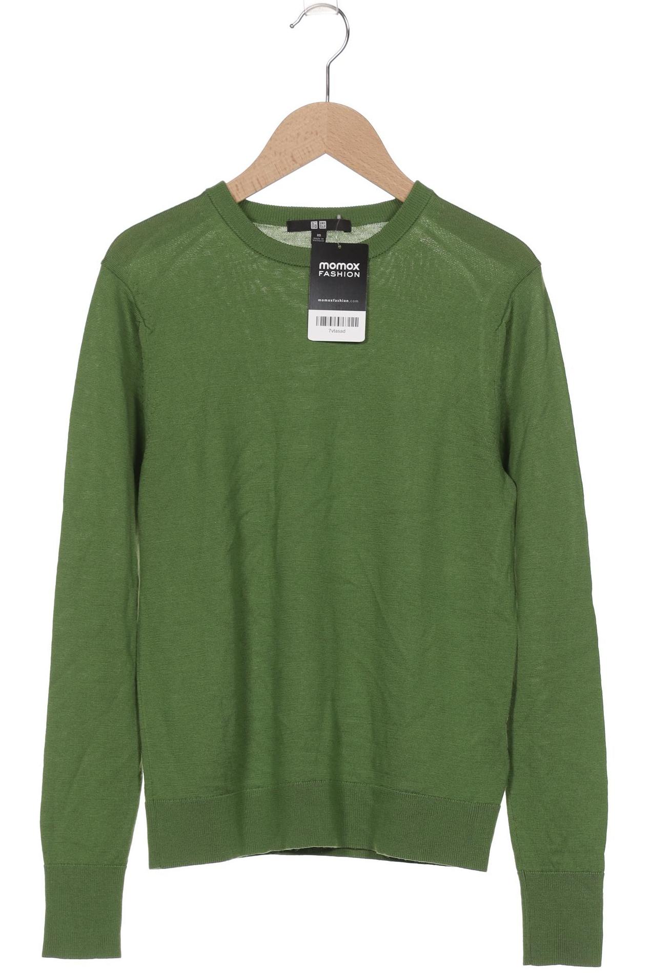 

uniqlo Damen Pullover, grün, Gr. 34