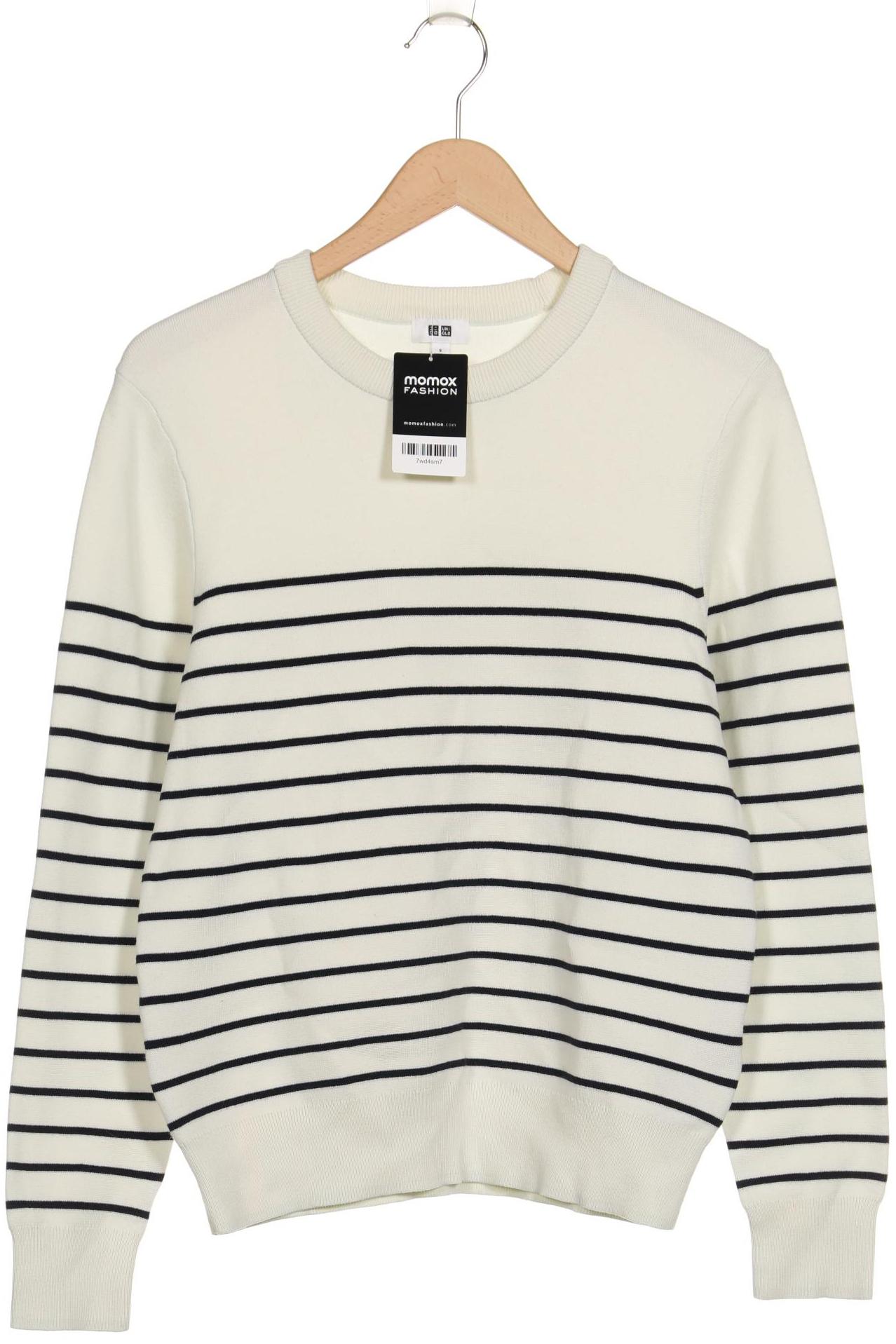 

uniqlo Damen Pullover, cremeweiß, Gr. 36