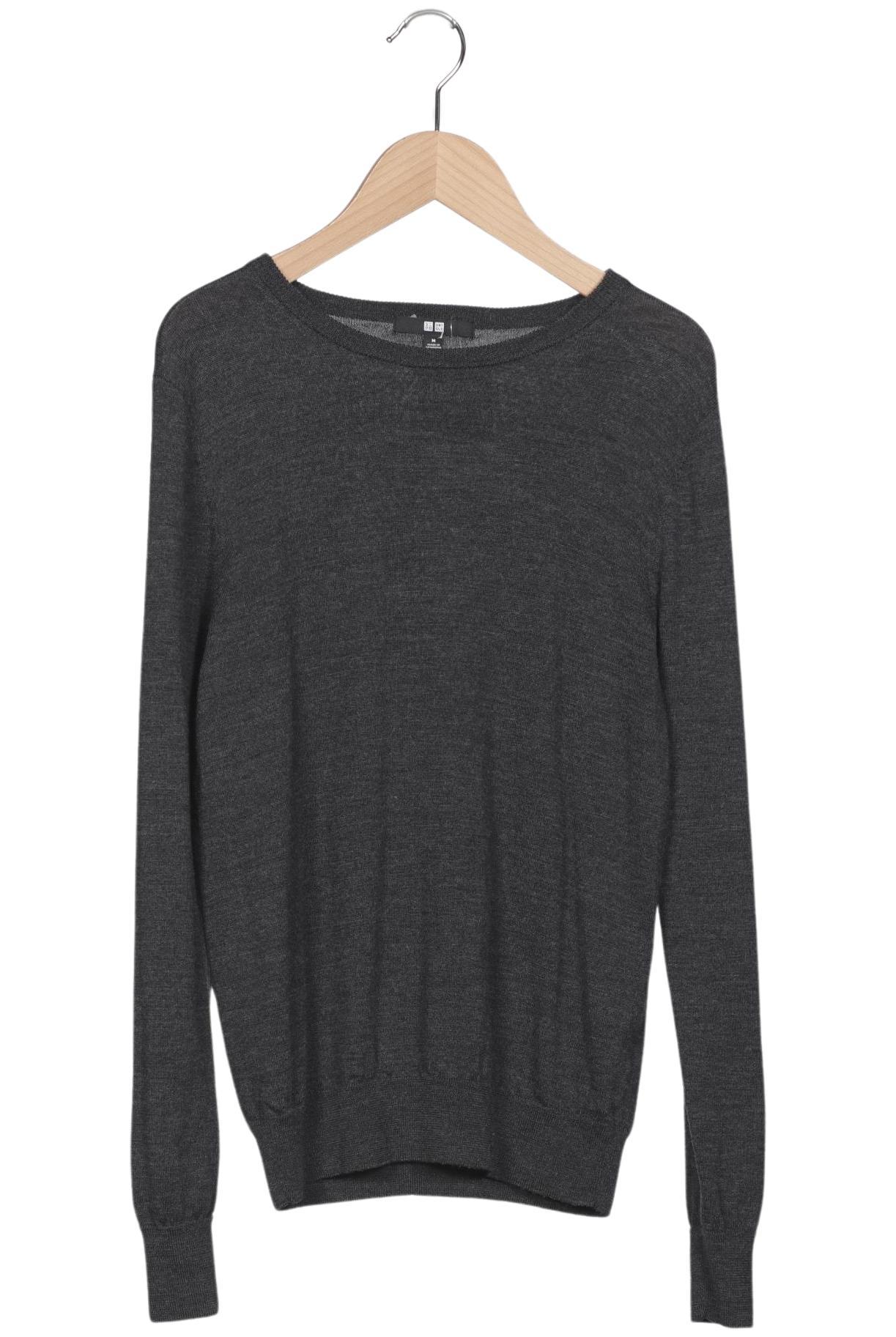 

uniqlo Damen Pullover, grau, Gr. 38