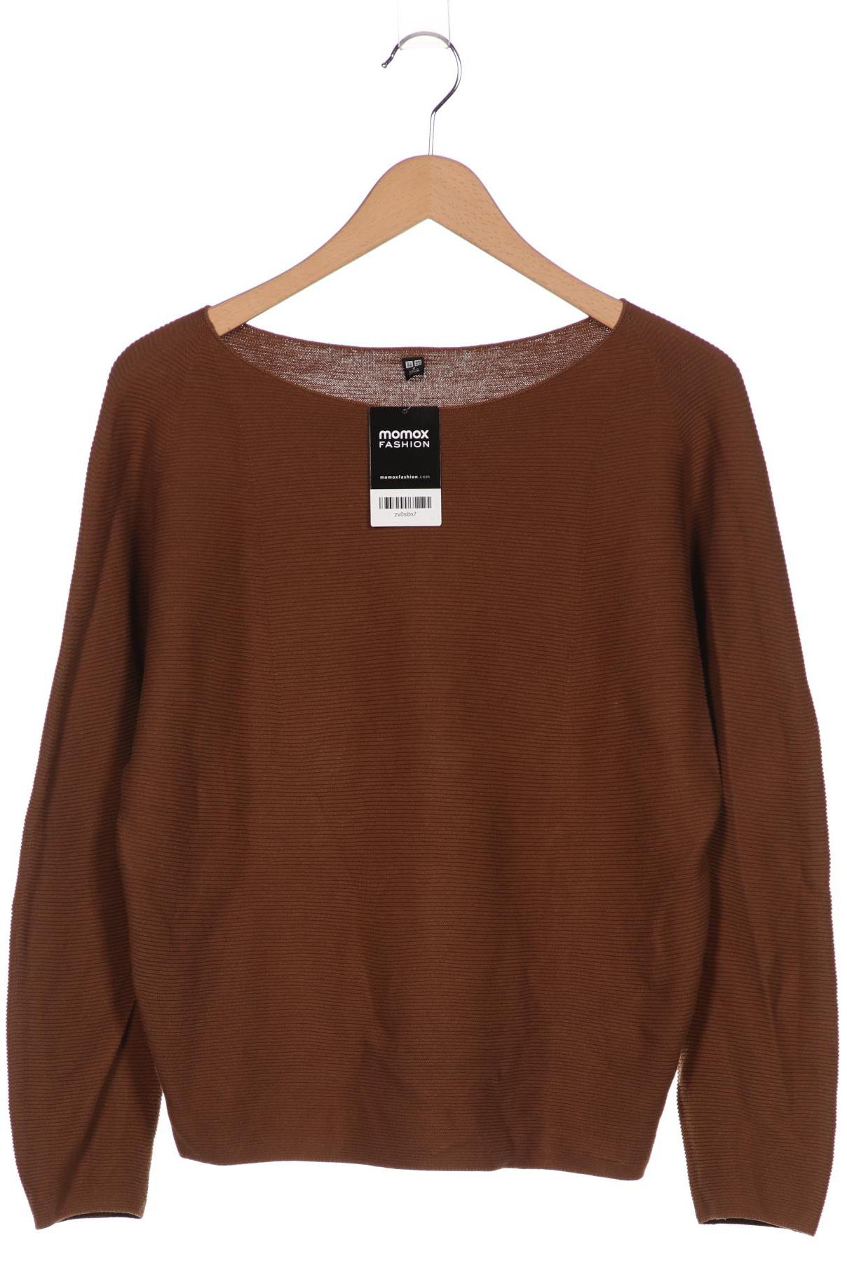 

uniqlo Damen Pullover, braun, Gr. 38