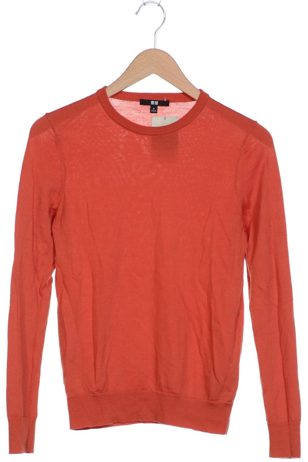 

uniqlo Damen Pullover, orange