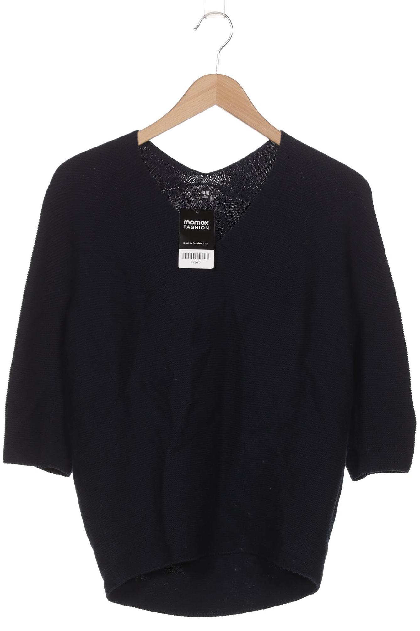 

uniqlo Damen Pullover, marineblau, Gr. 38