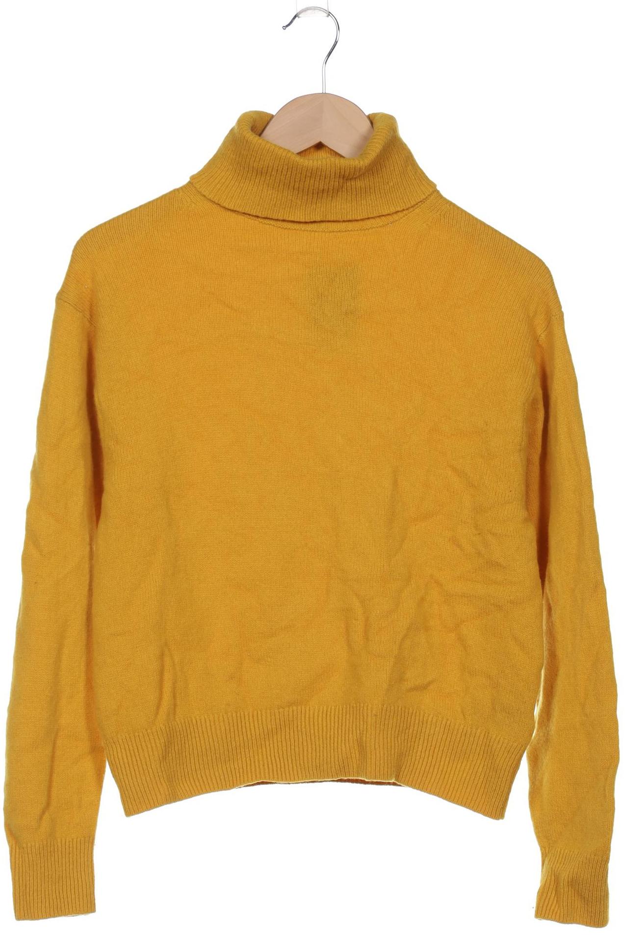

uniqlo Damen Pullover, gelb, Gr. 36