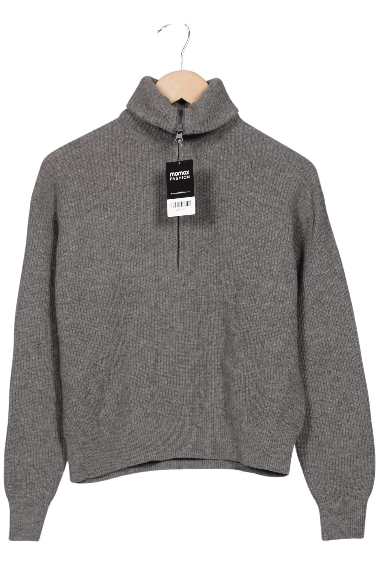 

uniqlo Damen Pullover, grau, Gr. 38