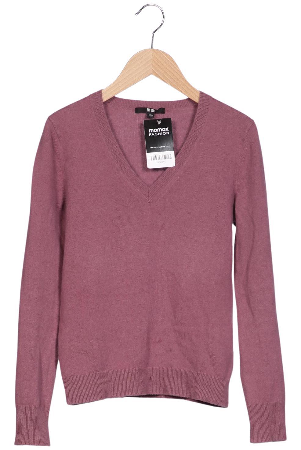 

uniqlo Damen Pullover, pink, Gr. 34