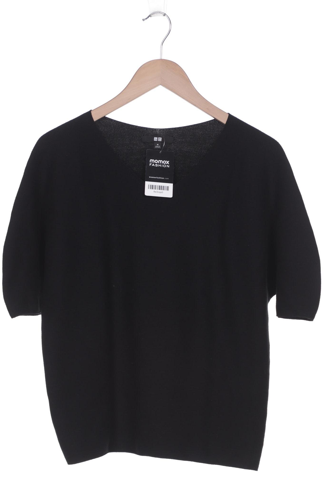 

uniqlo Damen Pullover, schwarz, Gr. 38