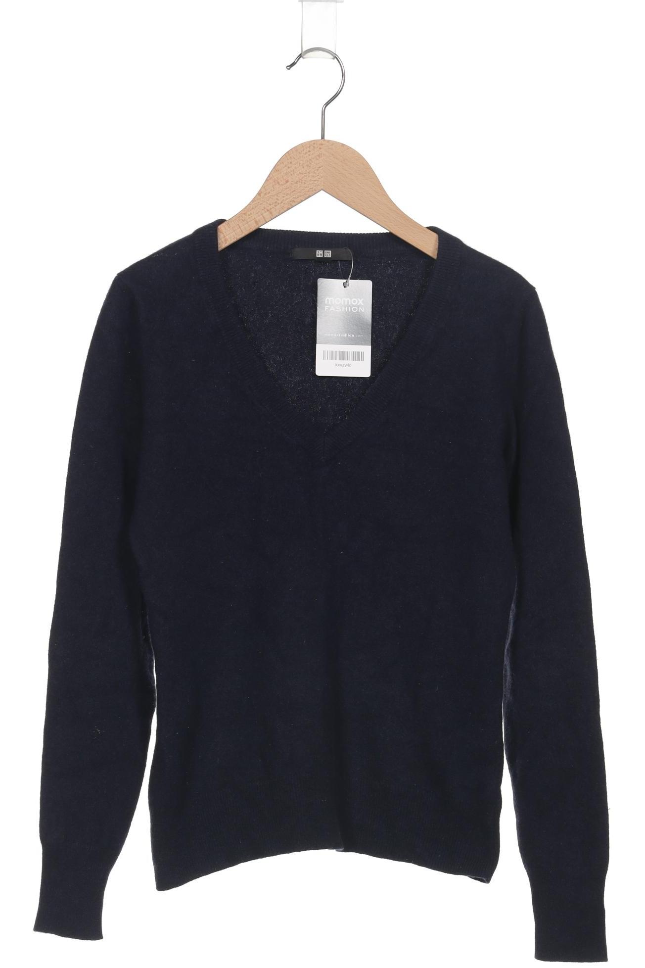 

uniqlo Damen Pullover, marineblau, Gr. 36