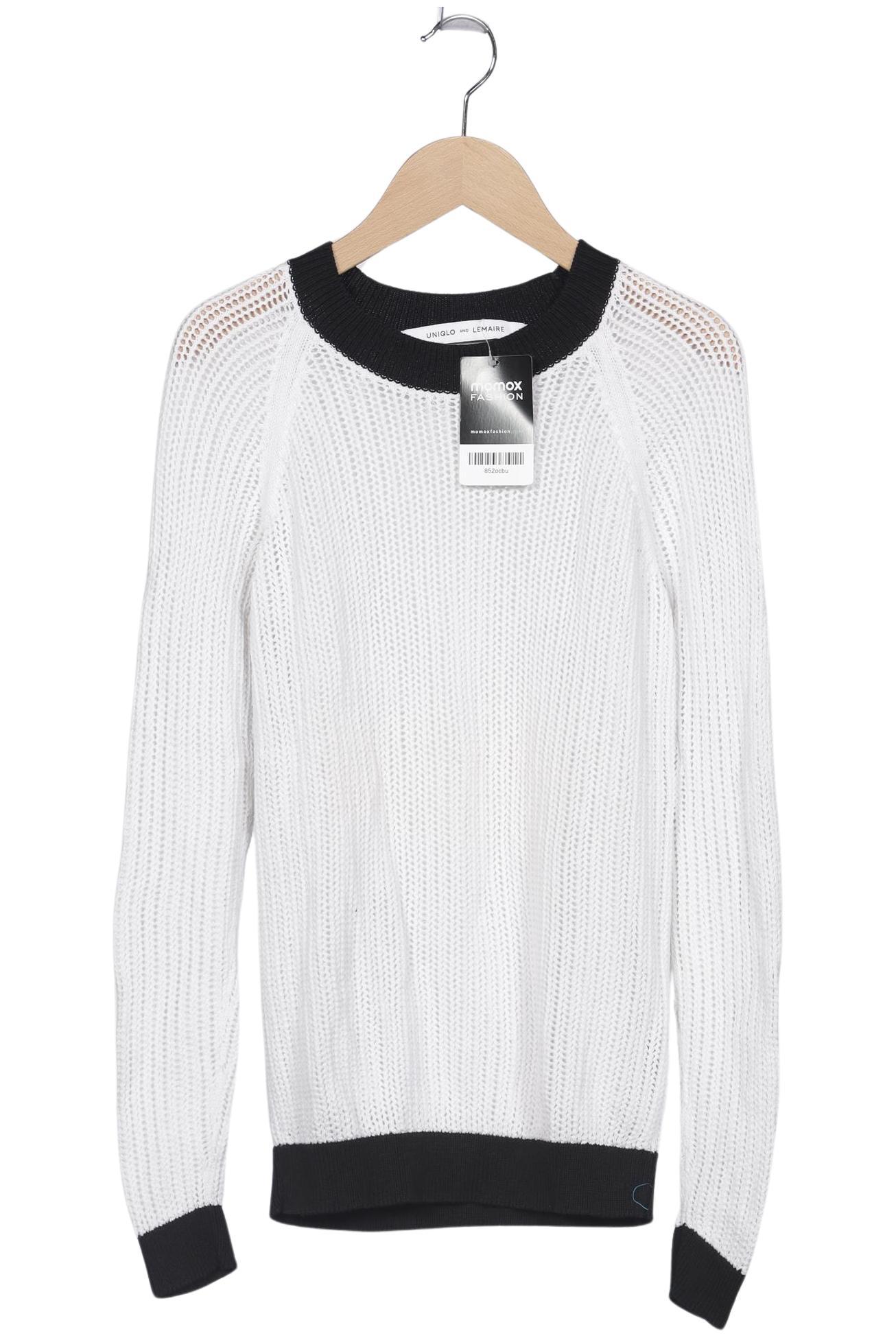 

uniqlo Damen Pullover, weiß, Gr. 36