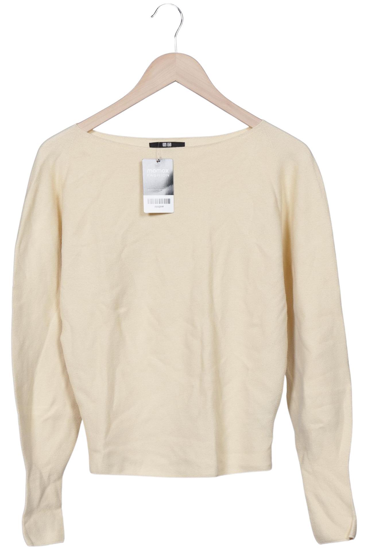 

uniqlo Damen Pullover, gelb, Gr. 34
