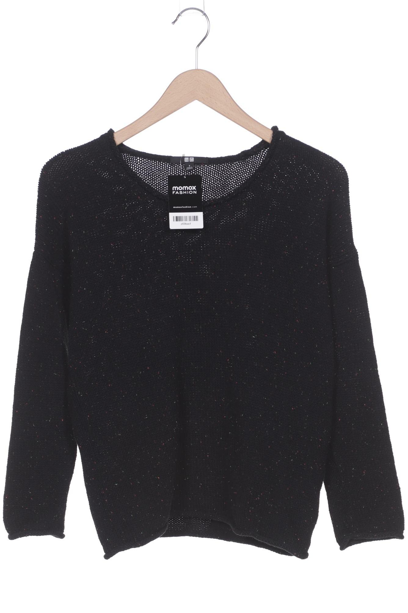 

uniqlo Damen Pullover, schwarz, Gr. 36