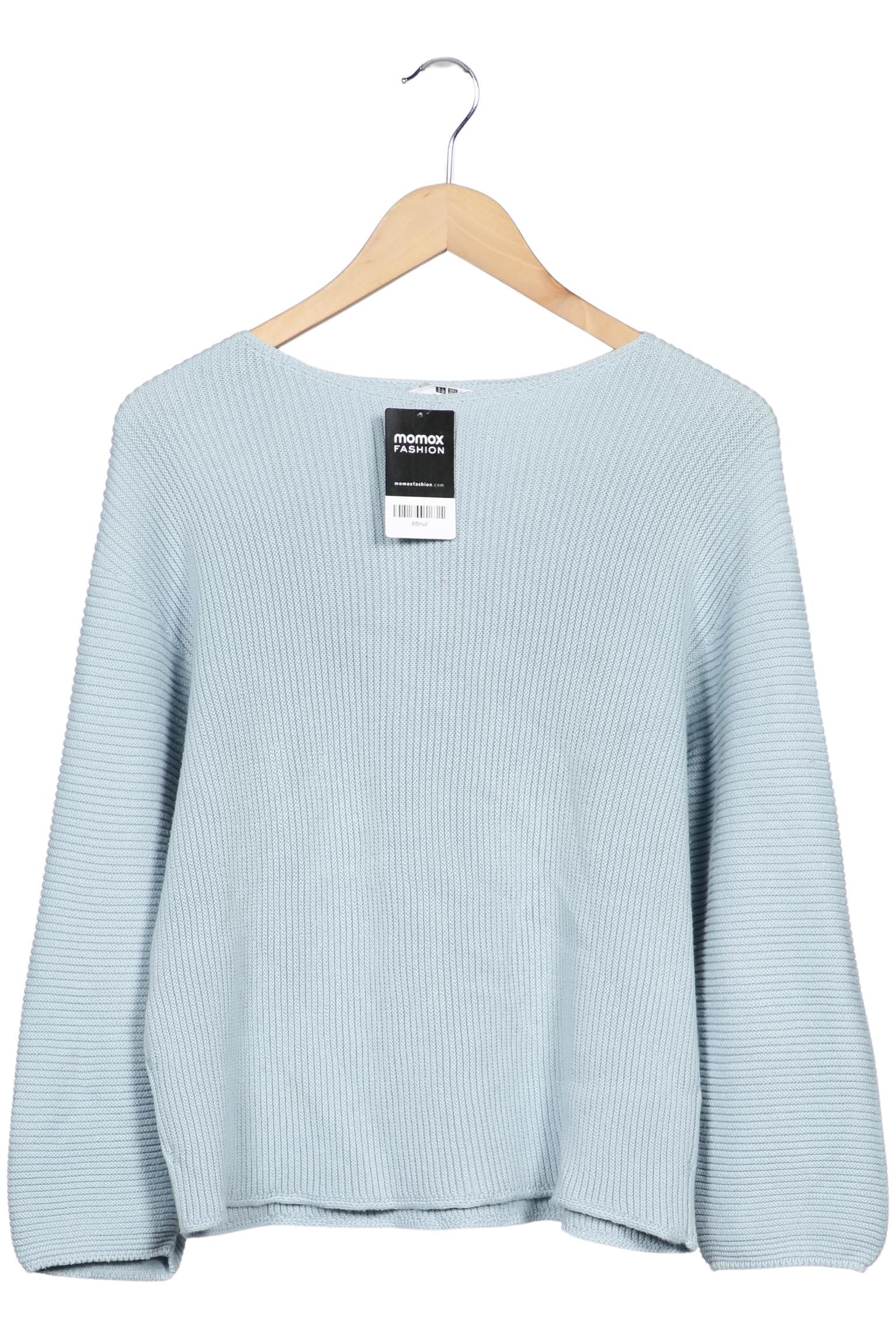 

uniqlo Damen Pullover, hellblau, Gr. 42