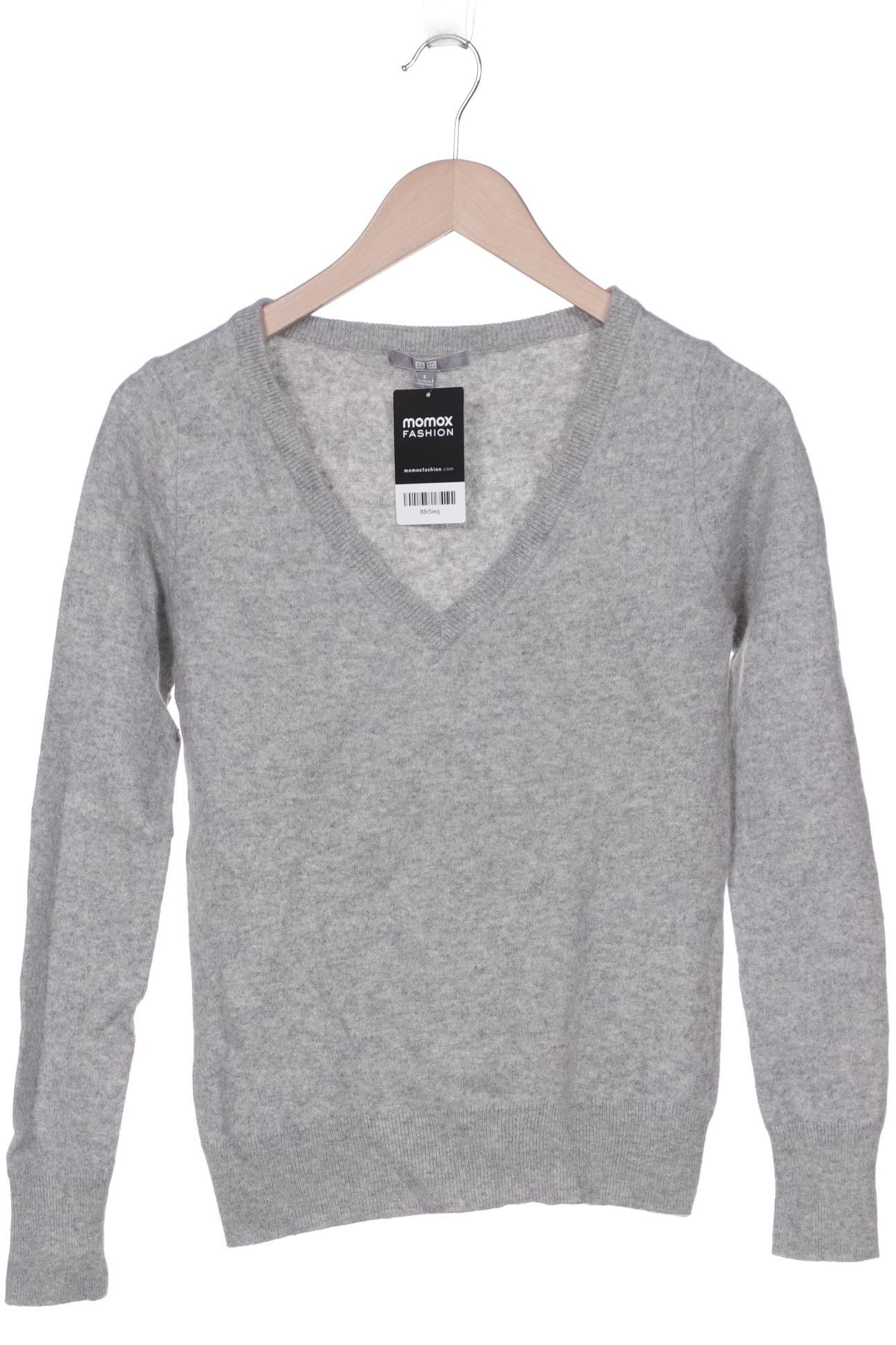 

uniqlo Damen Pullover, grau