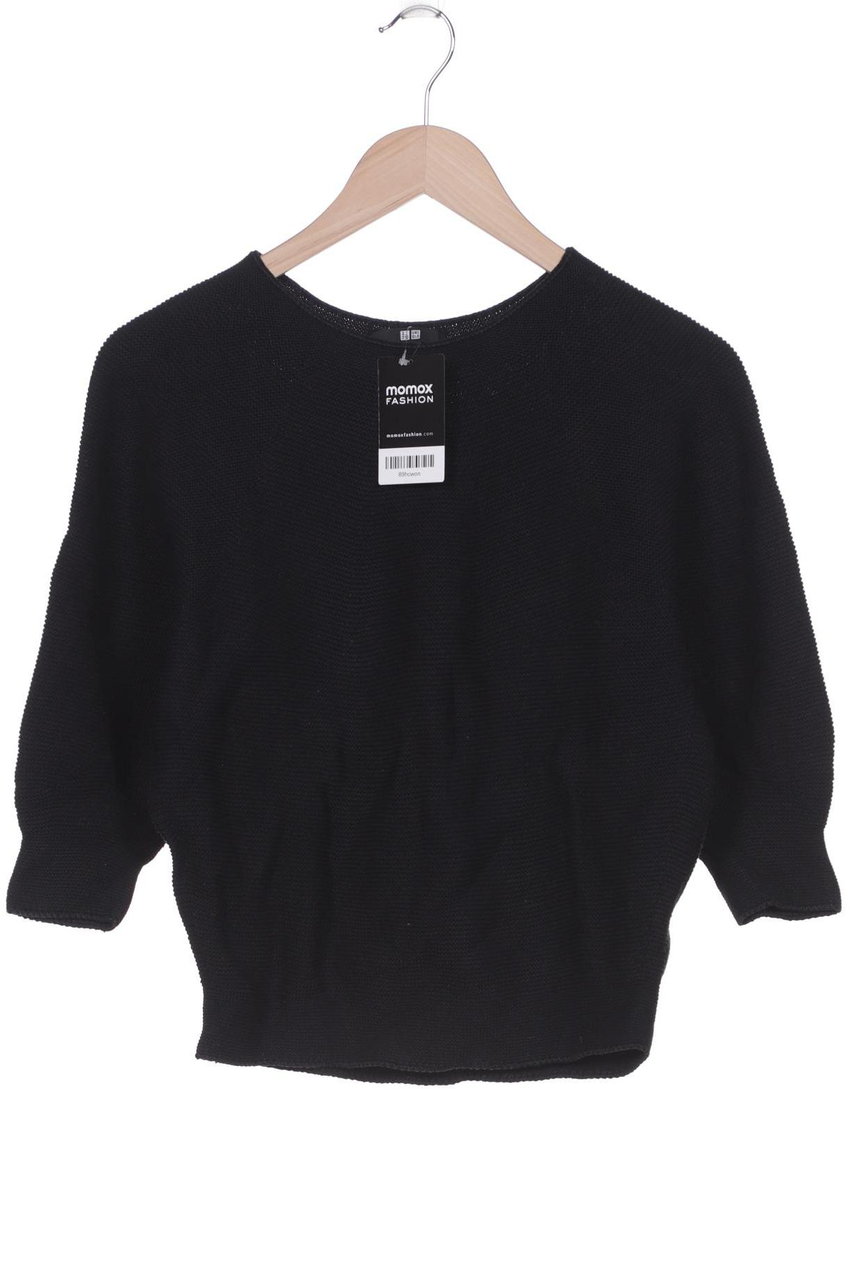 

uniqlo Damen Pullover, schwarz