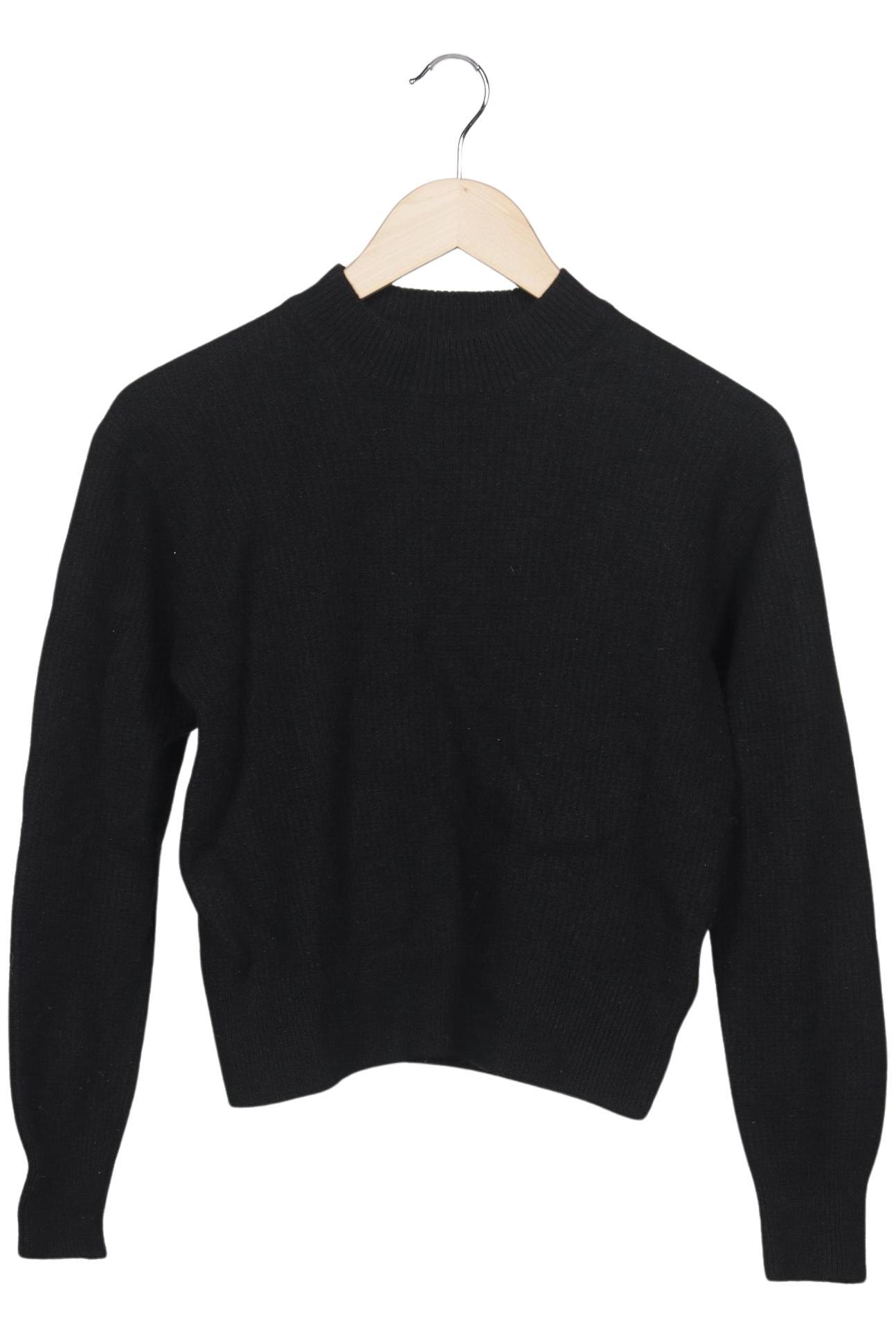 

uniqlo Damen Pullover, schwarz, Gr. 34