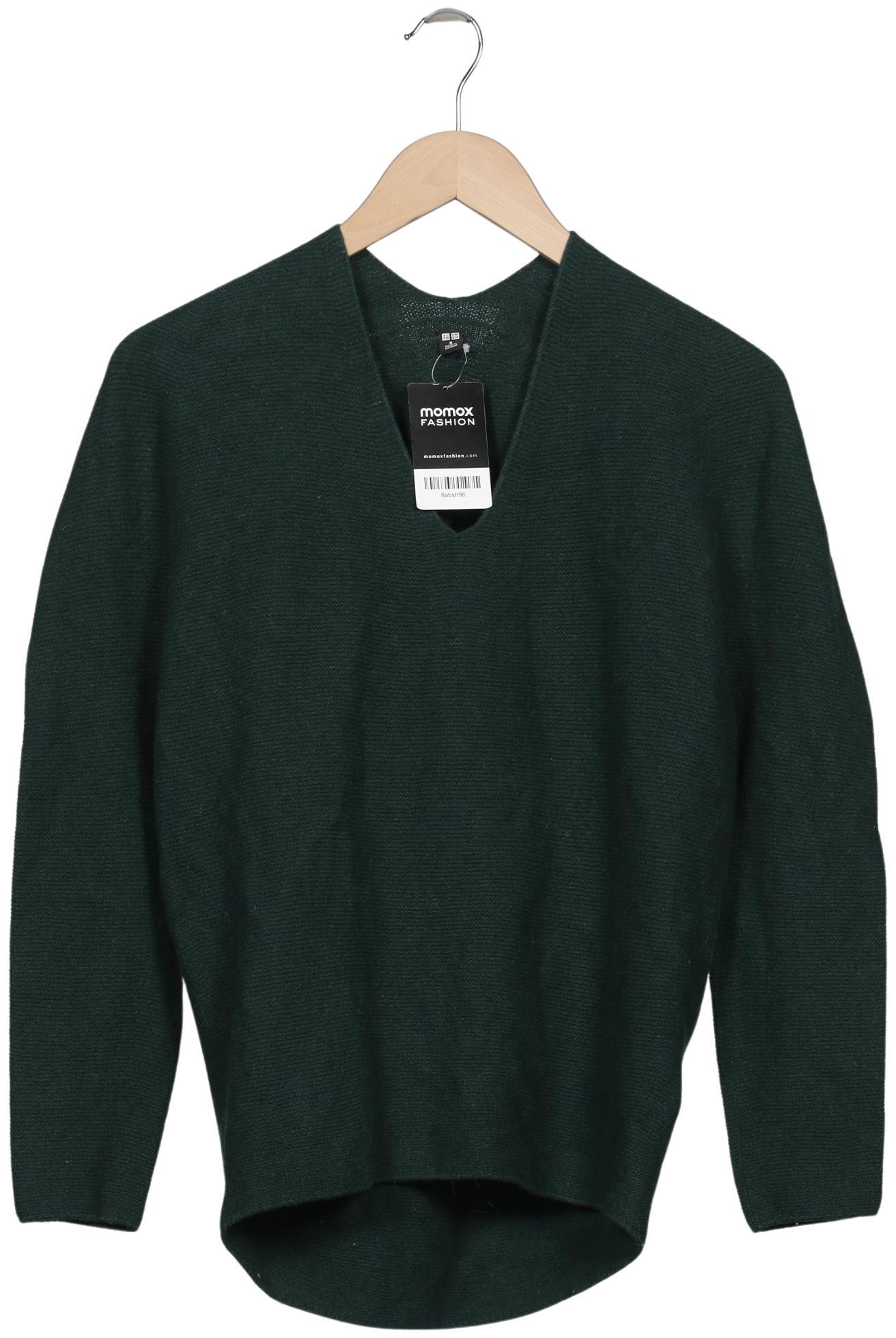 

uniqlo Damen Pullover, grün, Gr. 38