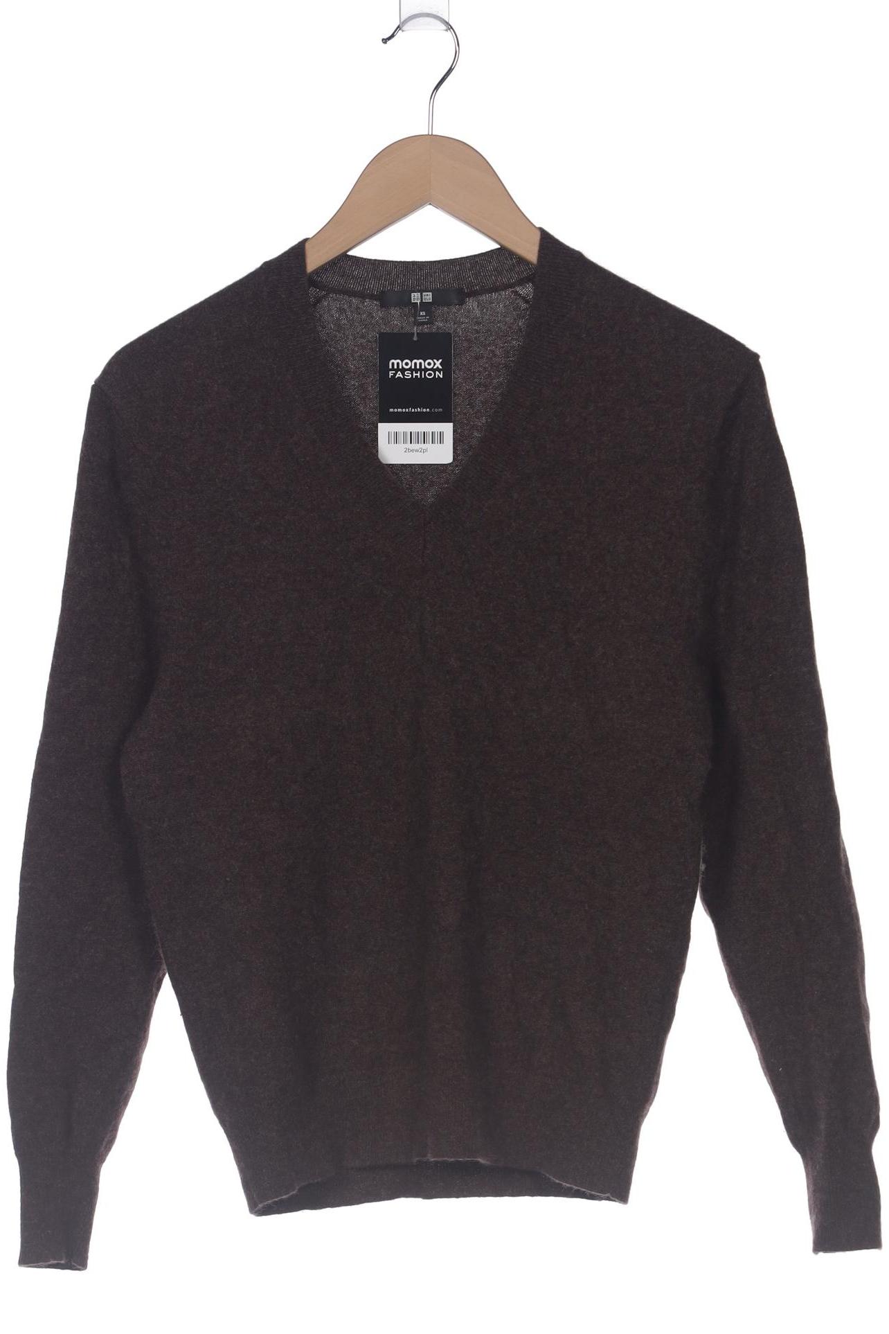 

uniqlo Damen Pullover, braun, Gr. 34