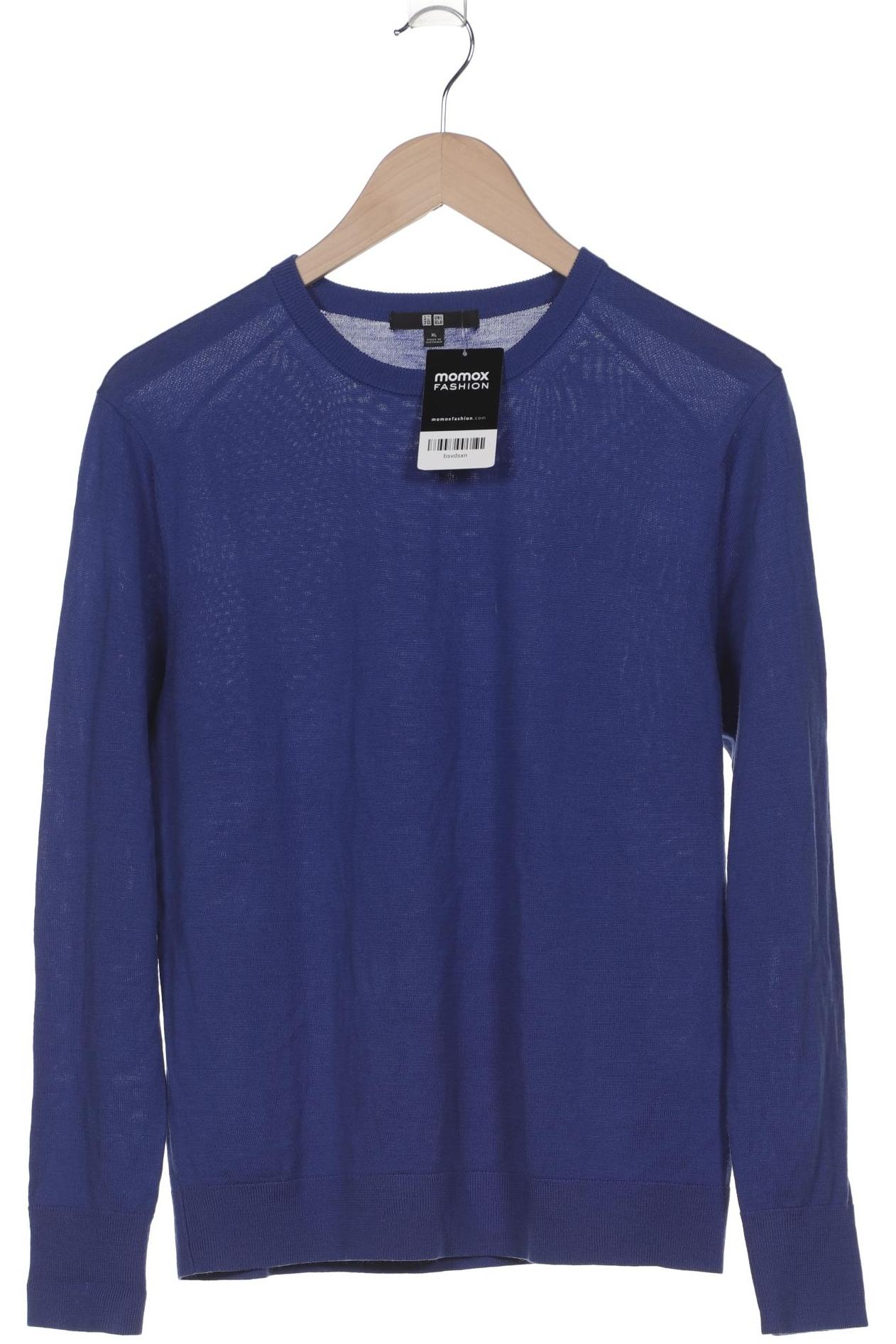 

uniqlo Damen Pullover, marineblau, Gr. 44