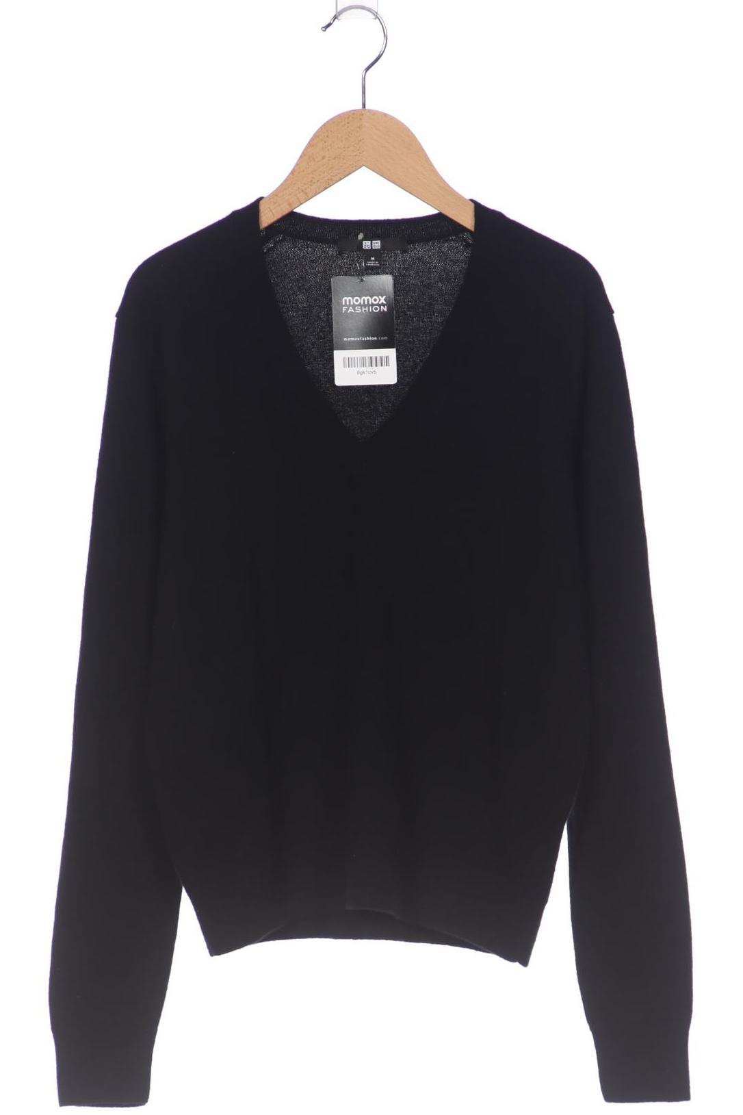

uniqlo Damen Pullover, schwarz, Gr. 38