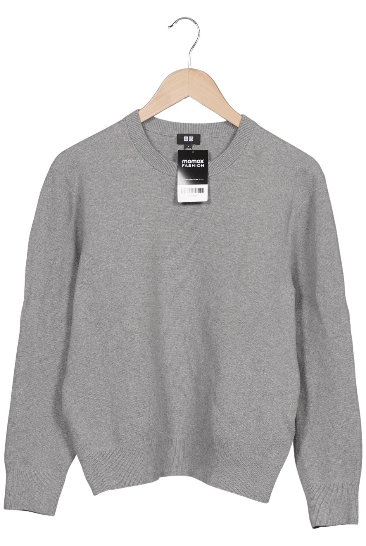 

uniqlo Damen Pullover, grau, Gr. 38