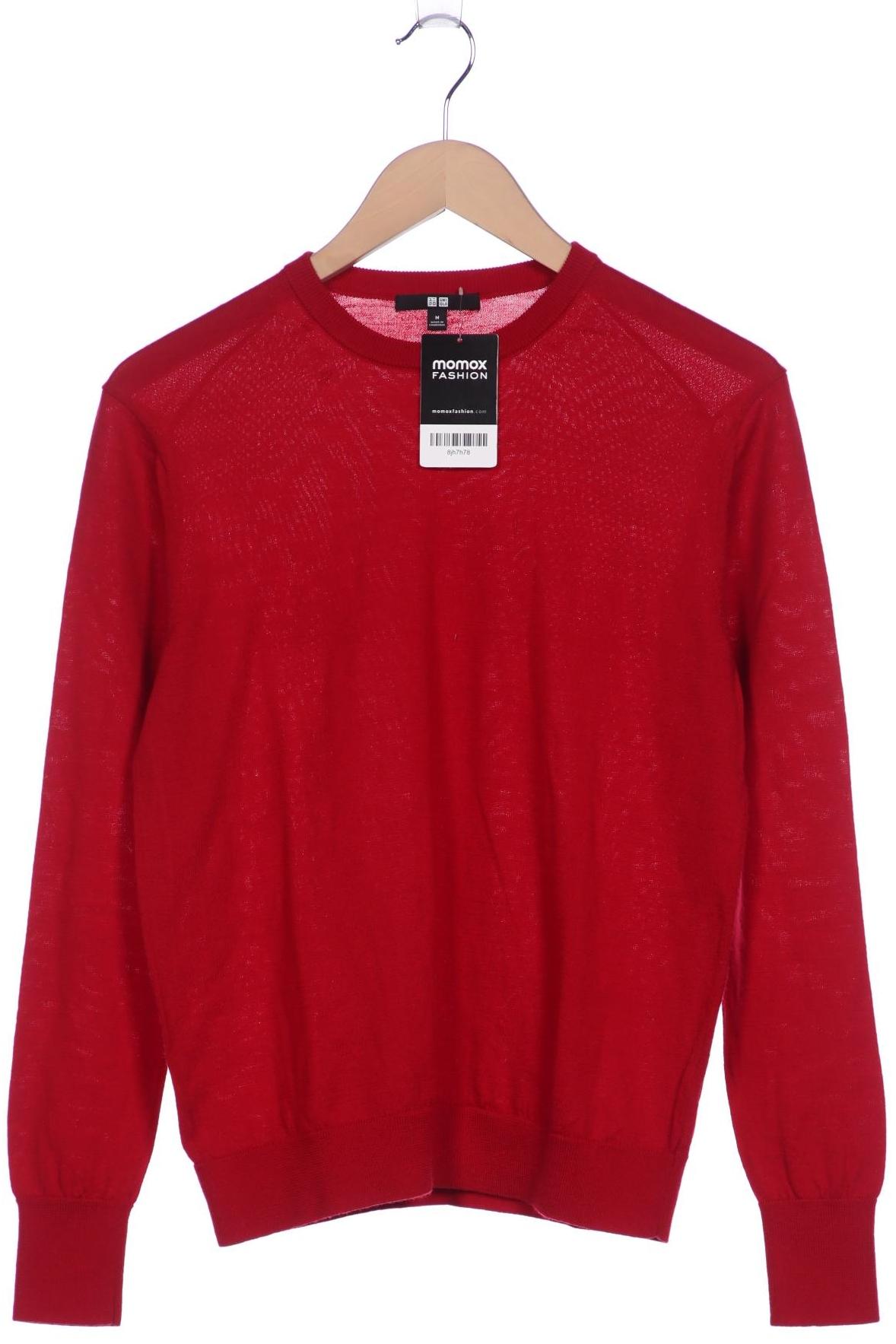 

uniqlo Damen Pullover, rot, Gr. 38