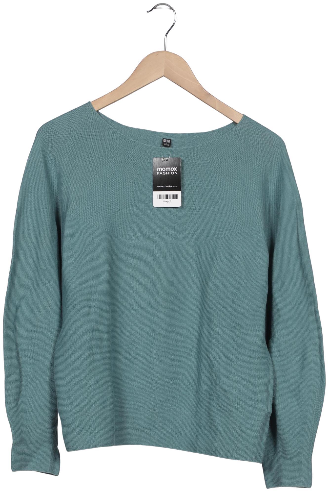 

uniqlo Damen Pullover, türkis, Gr. 38