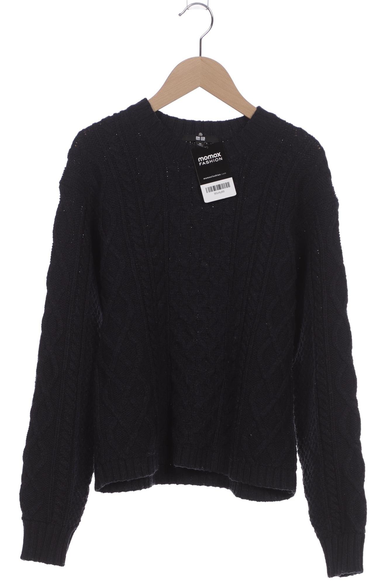 

uniqlo Damen Pullover, marineblau, Gr. 34