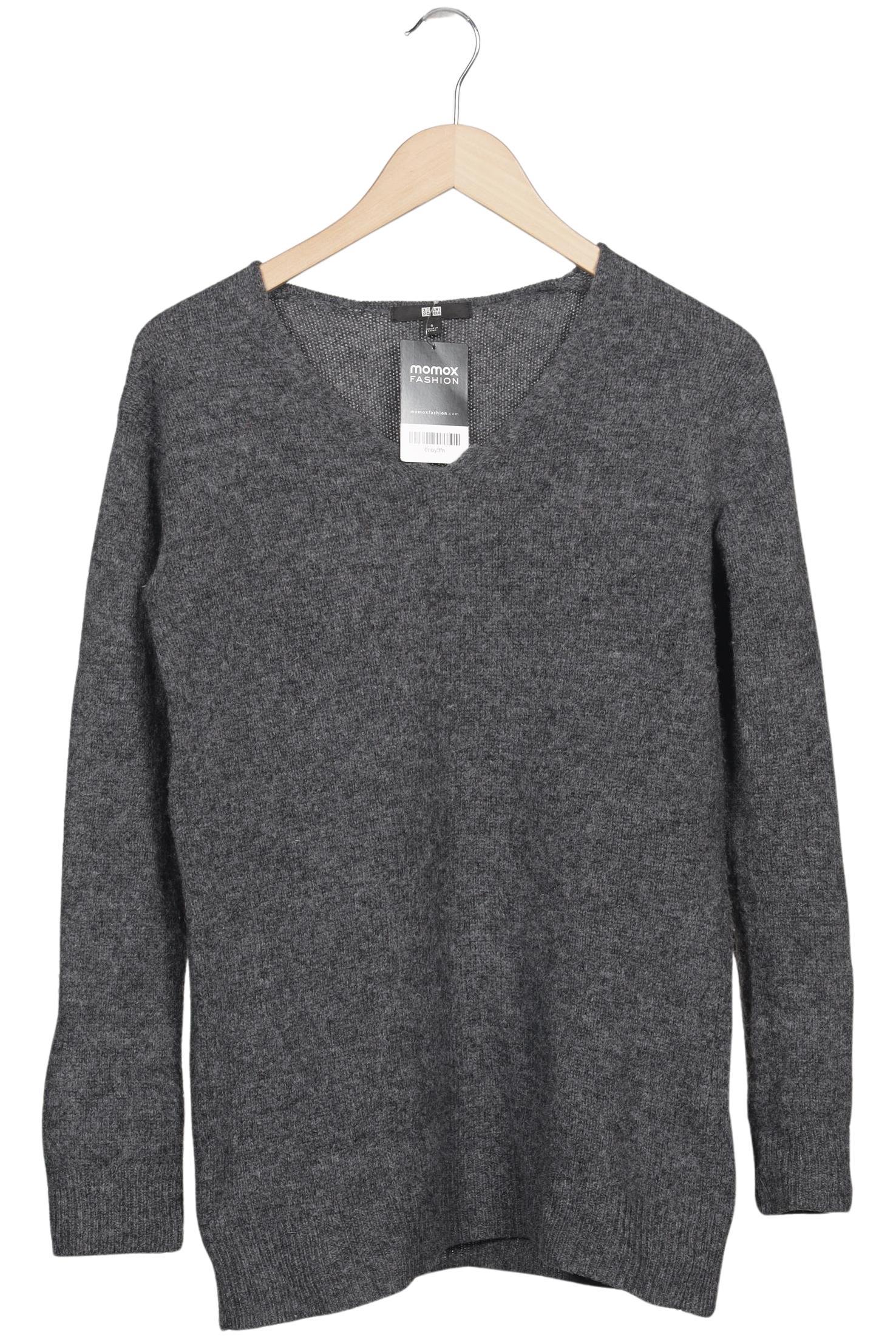 

uniqlo Damen Pullover, grau, Gr. 36