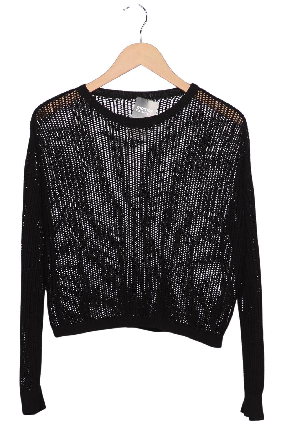 

uniqlo Damen Pullover, schwarz, Gr. 38