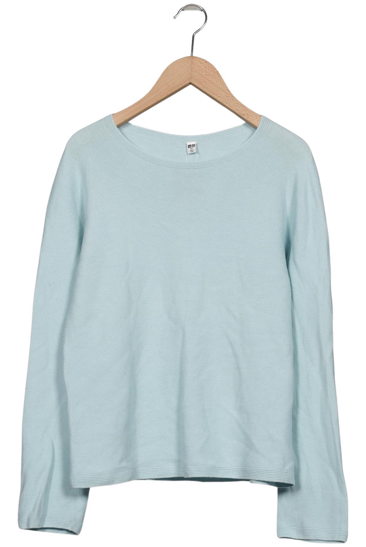 

uniqlo Damen Pullover, hellblau, Gr. 34