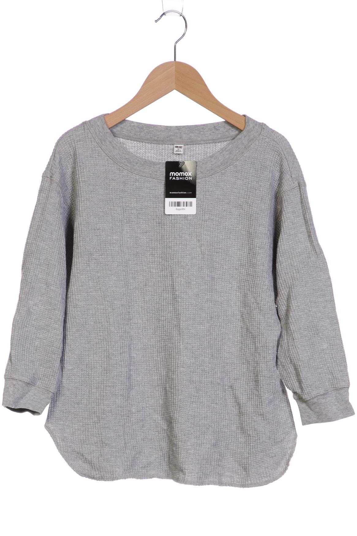 

uniqlo Damen Pullover, grau