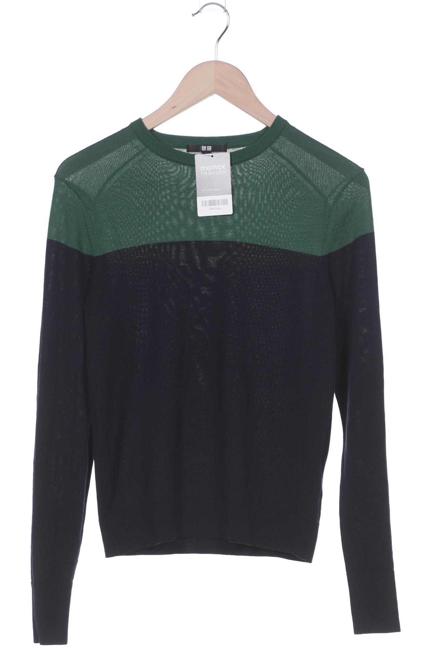 

uniqlo Damen Pullover, marineblau, Gr. 34