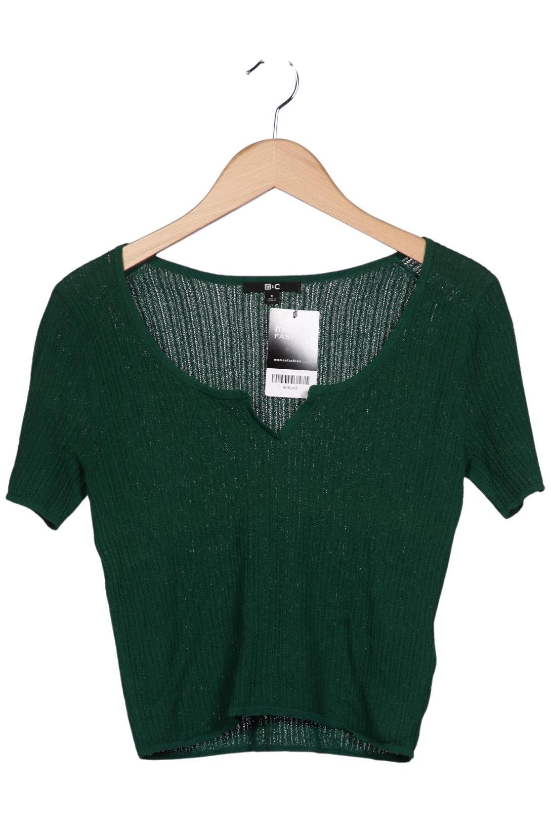 

uniqlo Damen Pullover, grün, Gr. 38