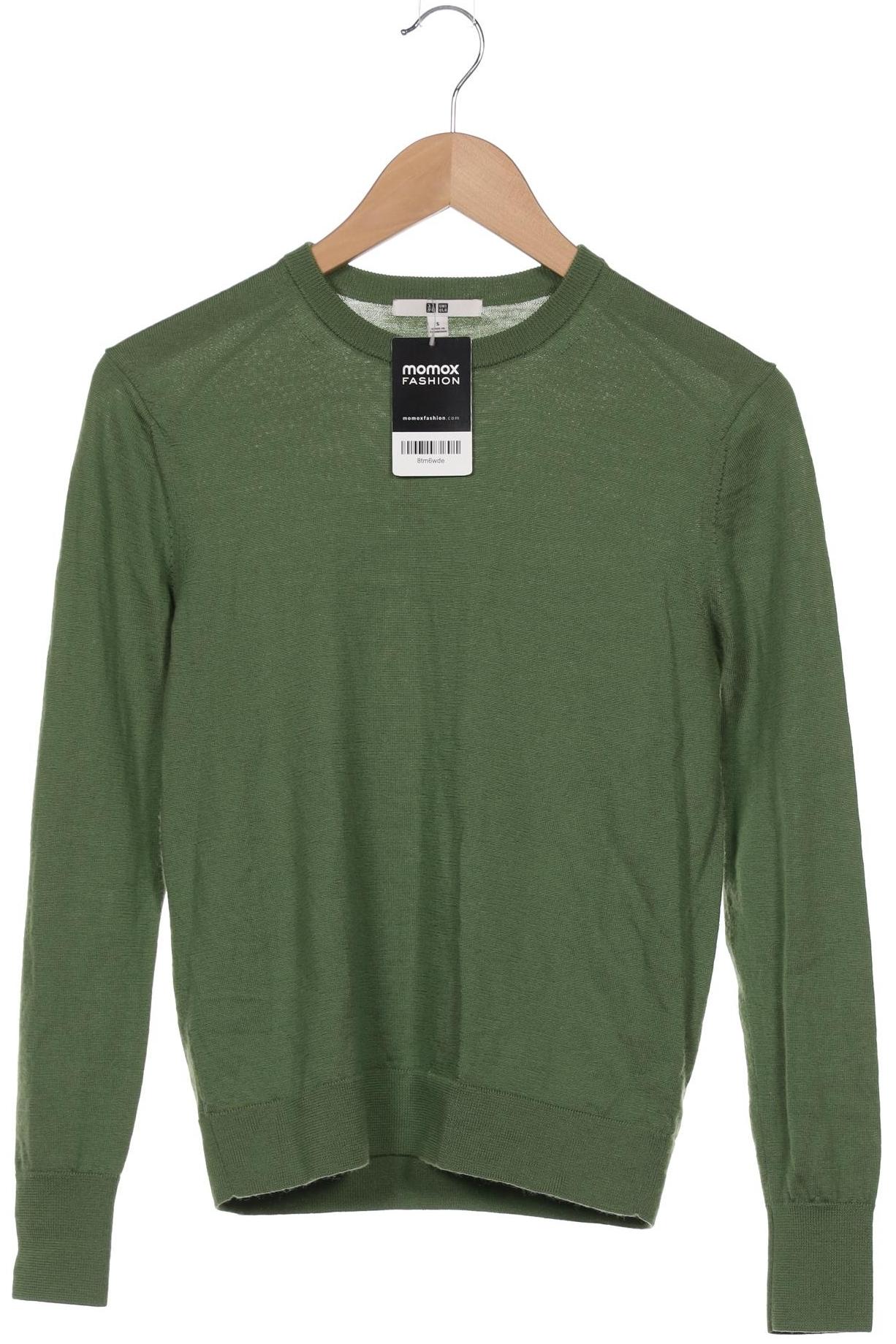 

uniqlo Damen Pullover, grün, Gr. 36