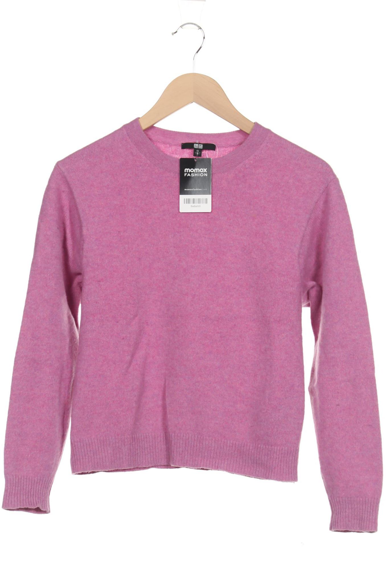 

uniqlo Damen Pullover, pink, Gr. 34