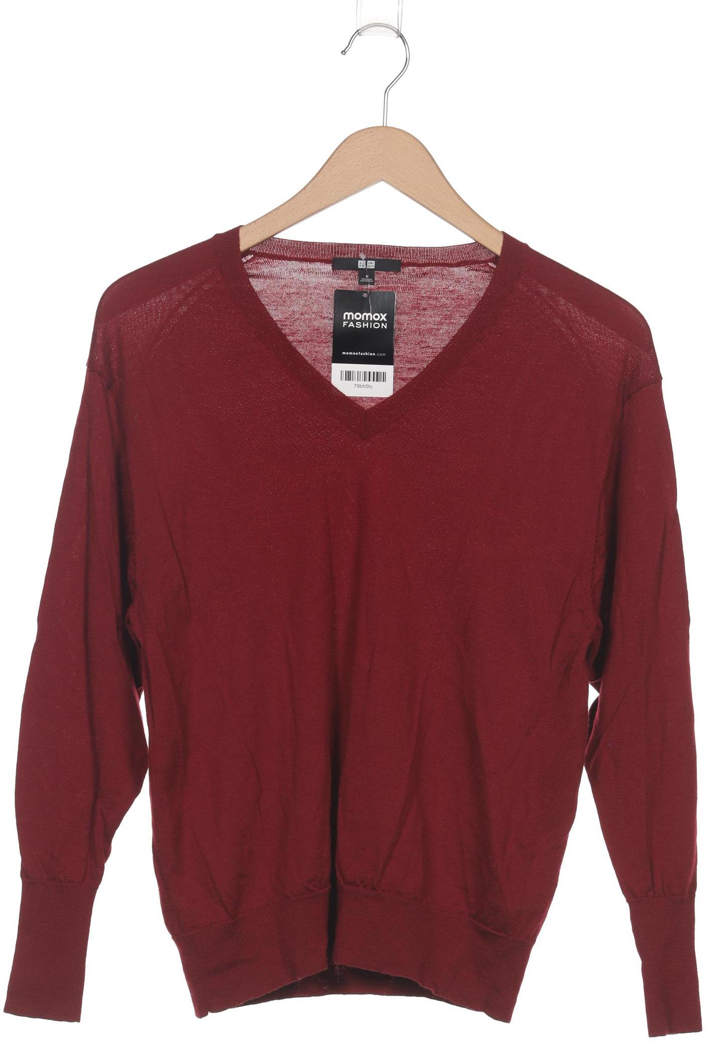 

uniqlo Damen Pullover, bordeaux, Gr. 36