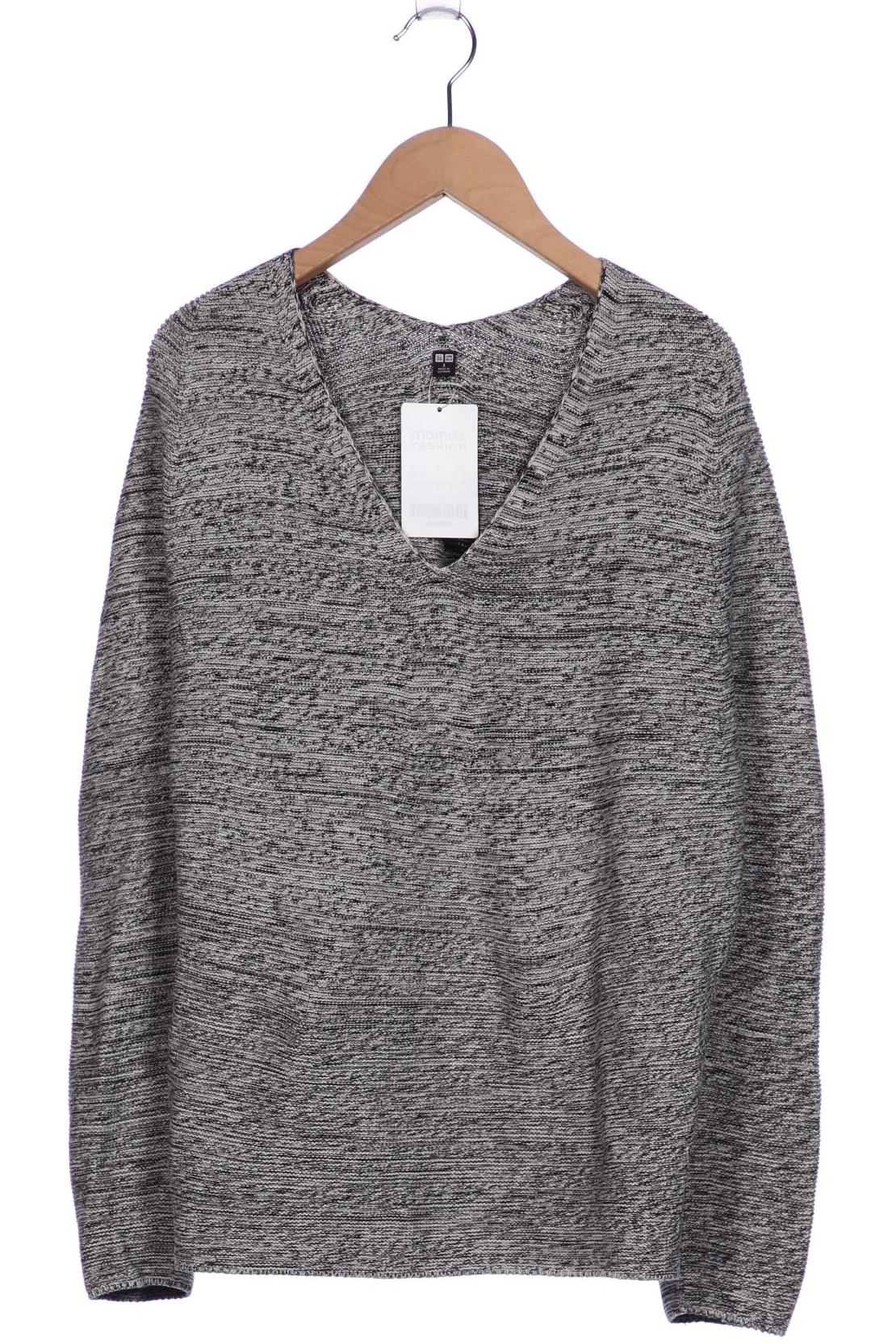 

uniqlo Damen Pullover, grau, Gr. 36