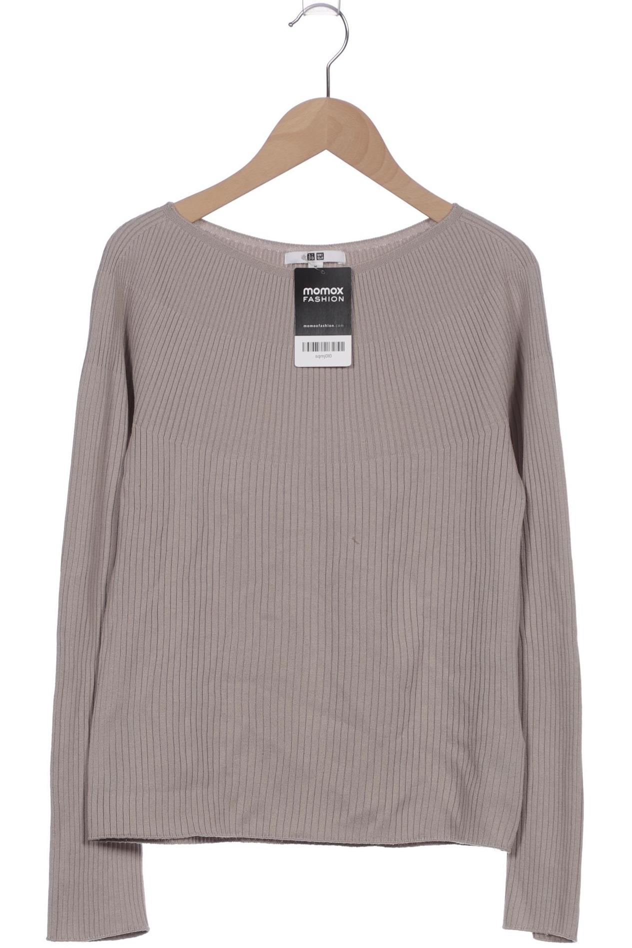 

uniqlo Damen Pullover, beige, Gr. 38