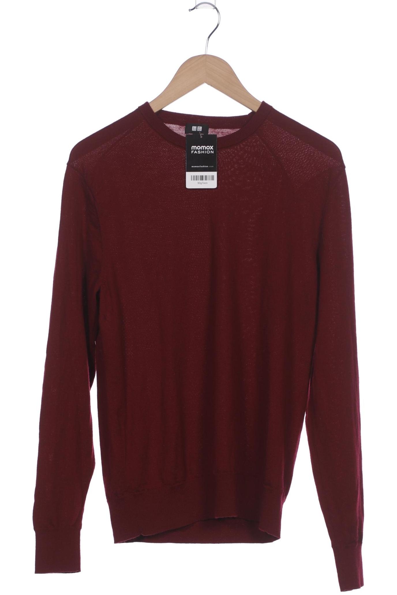 

uniqlo Damen Pullover, bordeaux, Gr. 38