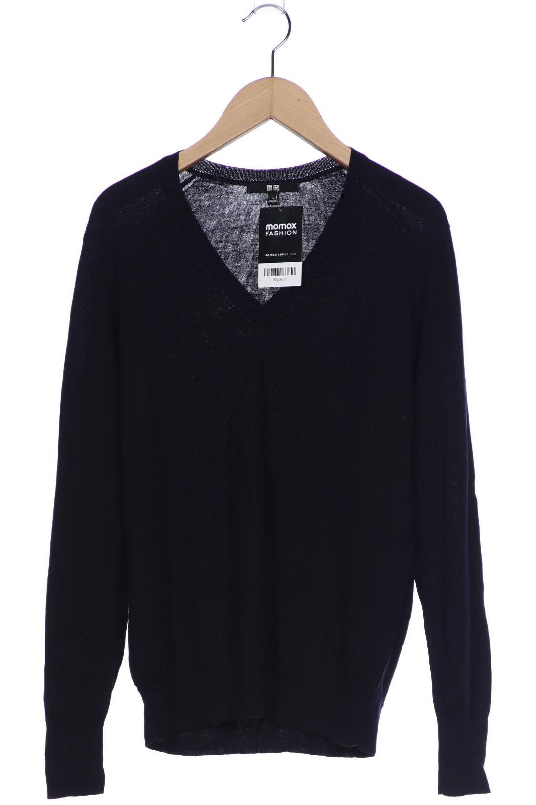 

uniqlo Damen Pullover, marineblau, Gr. 42