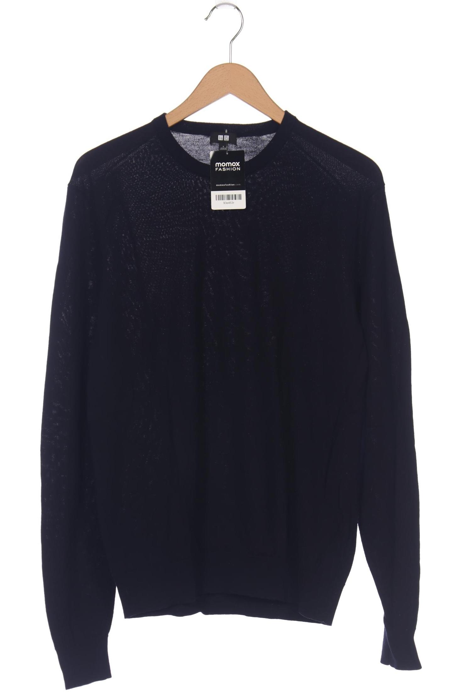 

uniqlo Damen Pullover, marineblau, Gr. 42