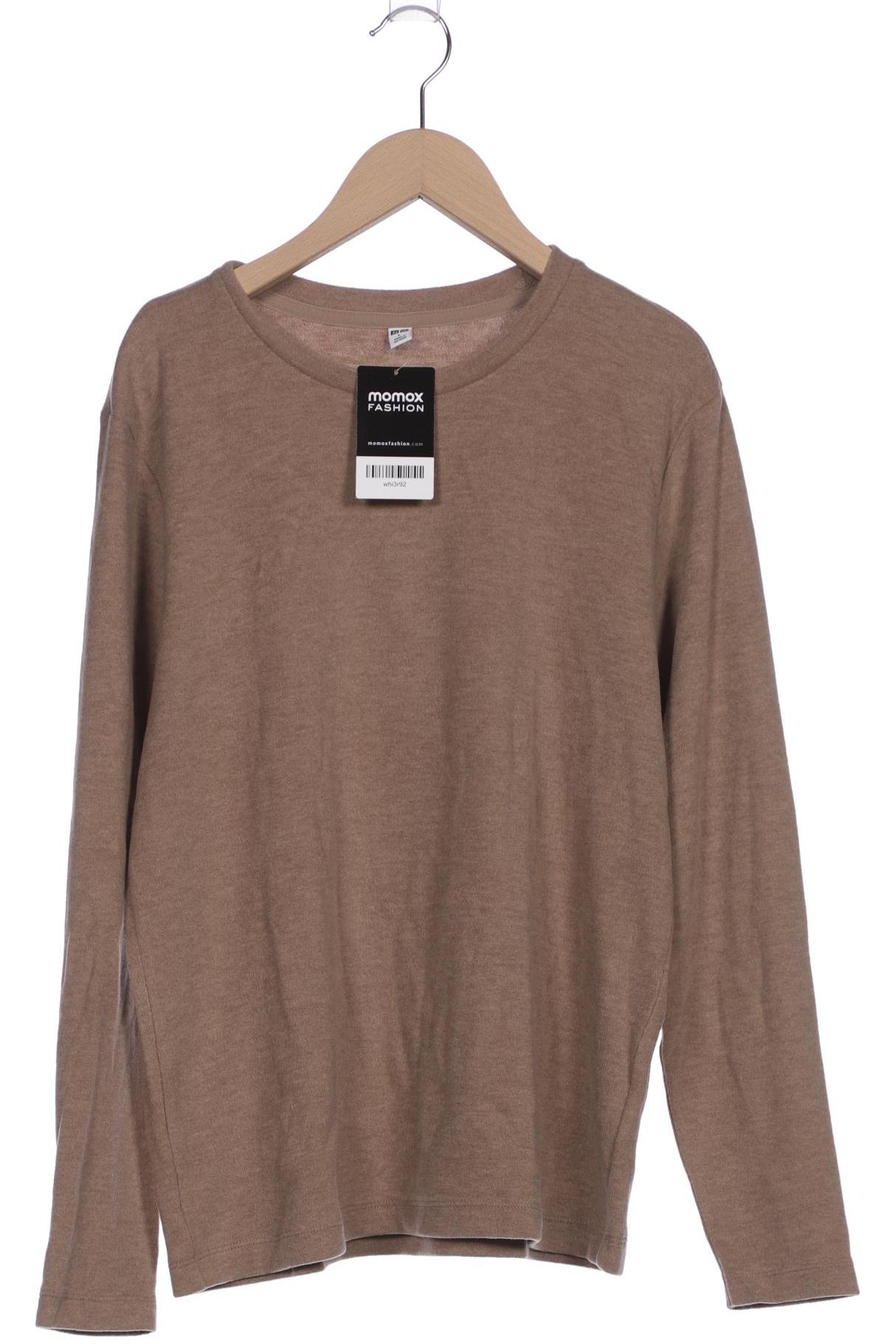 

uniqlo Damen Pullover, braun, Gr. 42