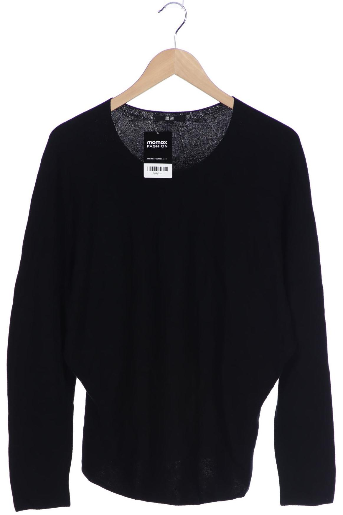 

uniqlo Damen Pullover, schwarz, Gr. 44